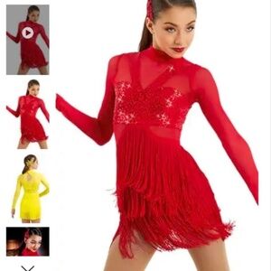Weissman let’s get loud dance costume
